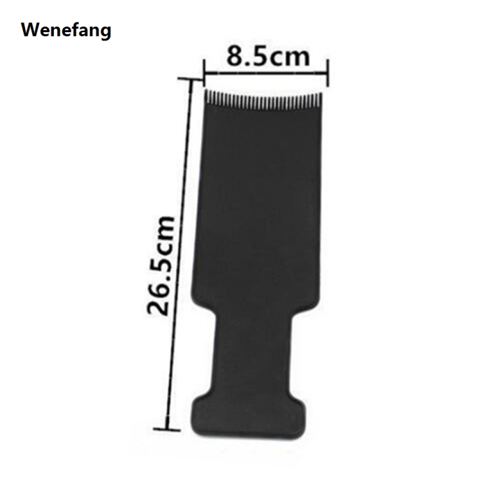 Wenefang%20Professional%20Hair%20Coloring%20Board%20Hair%20Dyeing%20Comb%20Hair%20Brush%20Highlighting%20Portable%20Applicator%20Hair%20Styling%20Barber%20Tools%20Salon%20Accessaries%20-%20Image%207