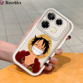 Jizetin for Infinix Note 40 Pro 4G 5G Note 40 Pro+ Back Cover Silly Luffy Ladder Camera Soft Rubber Mobile Phone Case. 