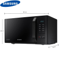 SAMSUNG 23 Litres Solo Microwave - MS23A3513AK. 