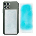 Mobile Phone Ice Cooling Patch Summer Fast Cooler Gaming Physical Heat Dissipation Sticker For Kids Children Fever Ice Gel. 