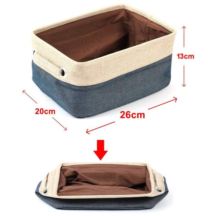 Storage%20Bins,Collapsible%20Fabric%20Storage%20Basket%20with%20Dual%20Handles,%20Foldable%20Toy%20Bins%20for%20Clothes%20Storage,Home%20Organizer%20for%20Bedroom%20Office%20Closet%20Kitchen%20Dark%20Blue%20S%20-%20Image%203