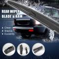 Spreeshop 10 Inch 260mm Car Rear Windshield Wiper Blade Arm Set for Soul 2010-2017 Back Windscreen Wiper Arm Rear Wiper Blades. 