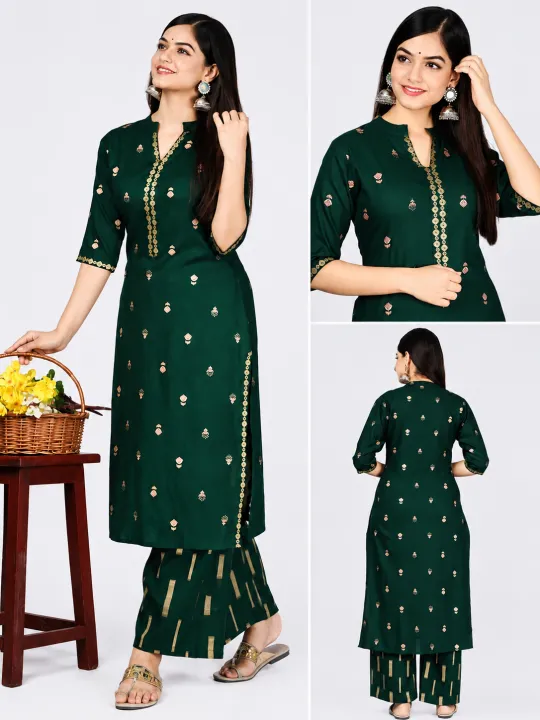 Viscose%20Rayon%20Kurta%20Palazzo%20Set%20For%20Women%20-%20Image%206