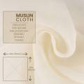 ARELENE Muslin Cloths for Cooking, Pack of 10 (50X50CM), Unbleached, Cotton Reusable and Washable Cheese Cloths for Straining. 