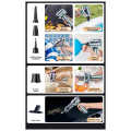Cordless Mini for Car Vacuum Cleaner Strong Scution Suction Wireless HandHeld Portable for Car Cleaning Tool. 