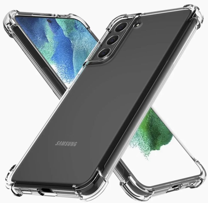 Samsung%20S21%20FE%20Cover%20(S21%20FE%20Model%20Only)%20Clear%20Transparent%20Shockproof%20Soft%20Tpu%20Cover%20Case%20-%20Image%204