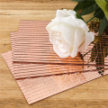 12000Pcs Self-Adhesive Mirrors Mosaic Tiles, 20 Sheets Glass Tile 5X5mm Glass Mirrors Mosaic Tiles Sticker (Rose Gold). 
