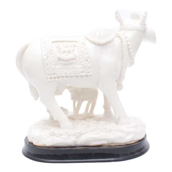 White%20God%20Laxmi%20Cow%20Ceramic%20Statue%204inch%20-%20Image%204