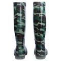 Long Waterproof Monsoon Gumboot / Rainboot For Men - Army Green | Multisize | Fashion | Gum Boots For Men. 