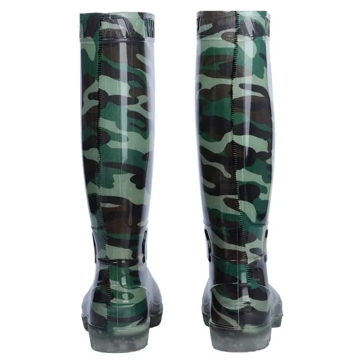 Long%20Waterproof%20Monsoon%20Gumboot%20/%20Rainboot%20For%20Men%20-%20Army%20Green%20%7C%20Multisize%20%7C%20Fashion%20%7C%20Gum%20Boots%20For%20Men%20-%20Image%204
