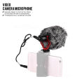 BY-MM1 Universal Shotgun Microphone for Camera & Smartphone, Compact Video Mic for iPhone, Android, DSLR. 