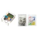 Electronic Component Kit Transistor LED Diode Triode Capacitance. 