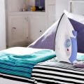 Black + Decker Dry Iron With Spray Function, White - F150-b5. 