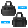 OUMERY Detachable and Separable Double Cosmetic Bag to Store Cosmetics and Hair Care Products Multifunctional Cosmetic Bag. 