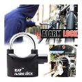 RAF Alarm Lock (Black, Medium). 
