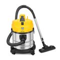 KENT - KSL-612 Wet and Dry Vacuum Cleaner 1200-Watt (Silver, Yellow). 