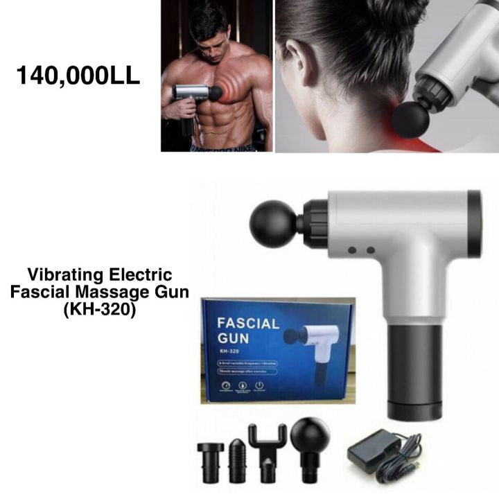 Fascial Gun Muscle Massager (KH-320)