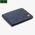 WILDHORN Nepal Men Blue 100% Genuine Leather Wallet (WH2052). 