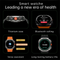 Wenefang 2025 For Samsung Galaxy Watch 7 Ultra GPS NFC Smart Watch Men Outdoor 2025 Sport Man AMOLED BT Call IP68 Galaxy 6 Upgraded Smartwatch. 