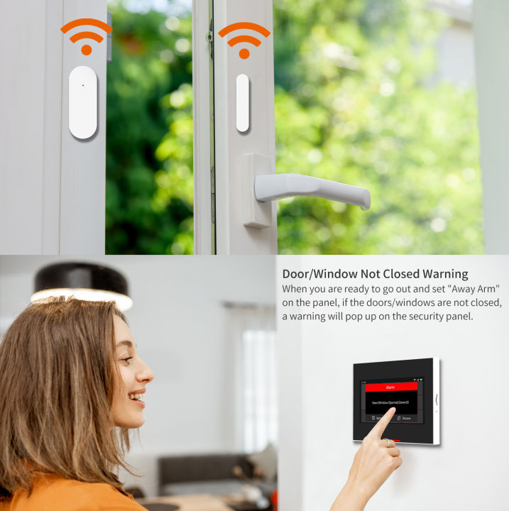 Door/Window Sensors for Smart Home