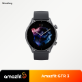 Wenefang Refurbished Amazfit GTR 3 GTR3 GTR-3 Smartwatch 46mm Alexa Built-in Bargain price Classic Navigation Crown Smart Watch 21-day Battery for IOS. 