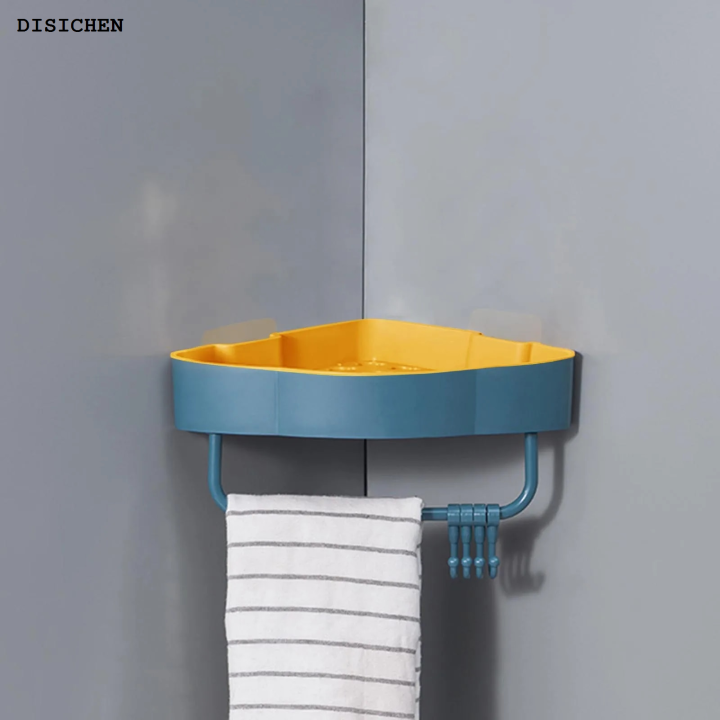 DISICHEN%202025%20New%20Multifunctional%20Storage%20Punch-Free%20Self%20Adhesive%20Wall%20Mounted%20Shower%20Caddy%20Shelf%20Kitchen%20Bathroom%20Wall%20Storage%20Rack%20Organiser%20-%20Image%202