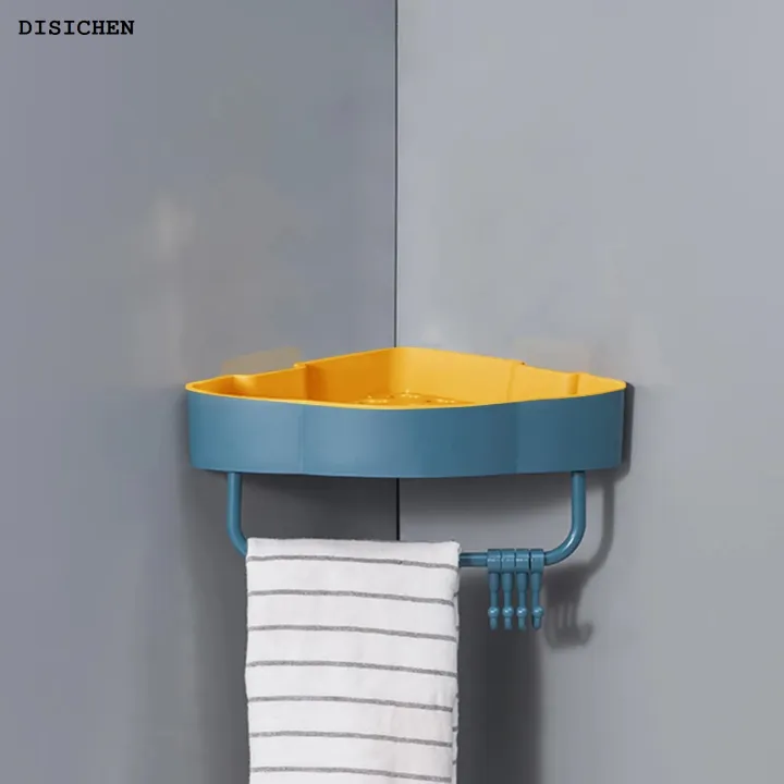 DISICHEN%202025%20New%20Multifunctional%20Storage%20Punch-Free%20Self%20Adhesive%20Wall%20Mounted%20Shower%20Caddy%20Shelf%20Kitchen%20Bathroom%20Wall%20Storage%20Rack%20Organiser%20-%20Image%202
