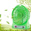 Smart Choice Mini Portable USB Rechargeable Hand Held Desk Fan | 3 Speed Settings | Cooling Table Fan for Home Office Travel | Compact Battery Operated Personal Fan | Colors May Vary. 