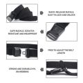 Tactical Metal Lock Buckle Belt Quick Release Military Belt Soft Nylon Sports Accessories For Men - Best Belt. 