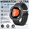 Wenefang 2025 New Galaxy Watch 7 Ultra Smart Watch Men 32GB Memory Video GPS 【2025 Version】 NFC 47mm AMOLED Fitness Tracker Health Smartwatch For Samsun. 