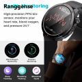 Ranggense Luxury Aolon Navi R3 Smart Watch for Men GPS 1.43 Inch AMOLED 3ATM Waterproof Smart Watch Compass Altimeter Running Pace Smartwatch Original Sports Smart watch. 