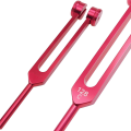 128 Hz Tuning Fork Weighted Red Tuning Forks Kit for Healing 128 Hz Slider Tuning Fork Set. 