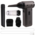 Handheld Fan 130000RPM Infinitely Adjustable Speed Hair Dryer Vacuum Cleaner Air Dust Blower Brushless Motor. 