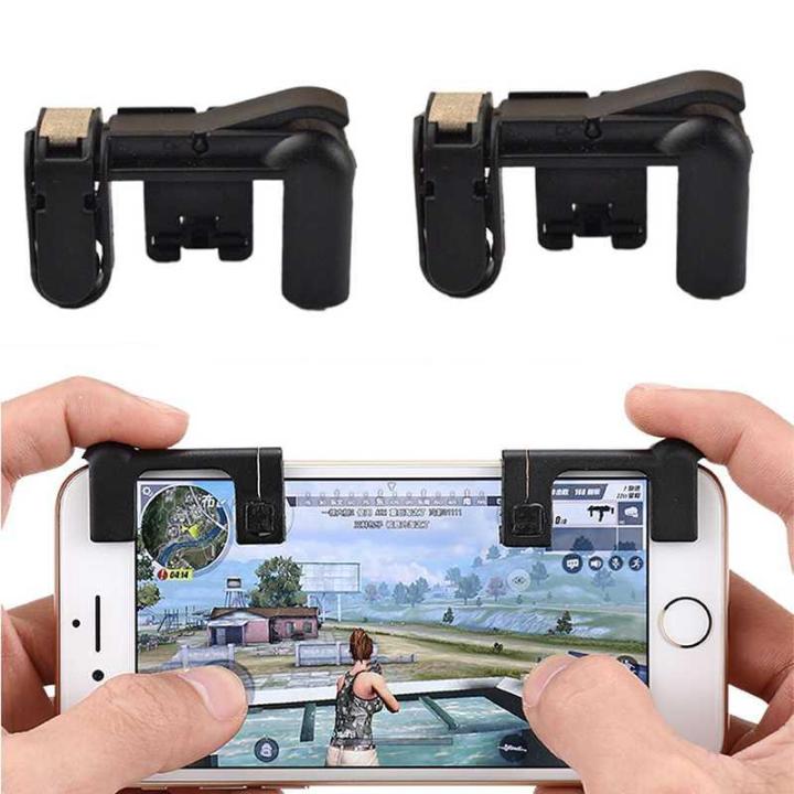 PUBG Mobile Game Controller - Sensitive Shoot and Aim Triggers for PUBG ...
