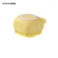 DISICHEN New style New Bathroom Cat Cleaning Brush Bath Massage Gloves Brush Soft Safety Silicone Pet Accessories for Cats Dogs Grooming Supplies. 
