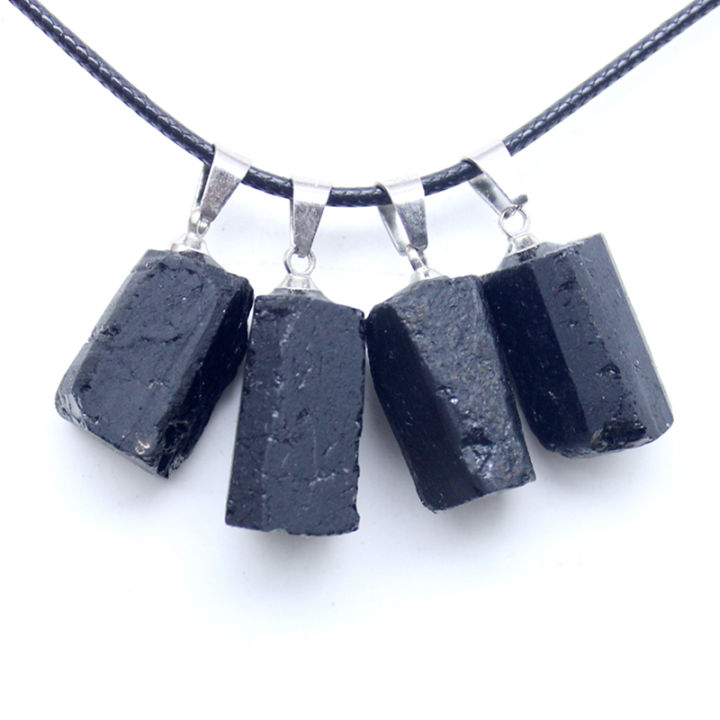 Yuanyan%20fashion%20new%20Black%20Tourmaline%20Crystal%20Gem%20natural%20Healing%20Reiki%20stone%20pendant%20Necklace%20for%20jewelry%20making%20Charm%20accessories%201pcs%20-%20Image%206