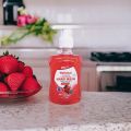 Anti-Bacterial Hand Wash 500mL Strawberry Scented From NATIONAL By J.S. Trading House. 