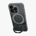 BENKS Case for iPhone 15 Pro Max MagClap Pop Stand 360° Rotatable Ring Stand. 