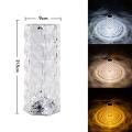 Rose Crystal Diamond Table Lamp USB Charging Touch Lamp With Remote Control. 