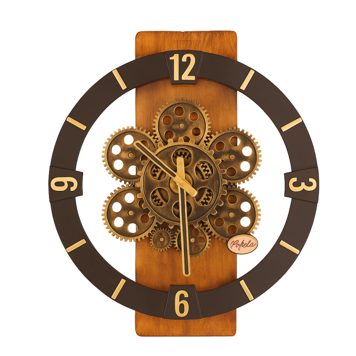 Vintage Gear Wall Clock | Daraz.com.np