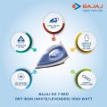 Bajaj DX 7 NEO Dry Iron 1000 Watt (White/Levender). 