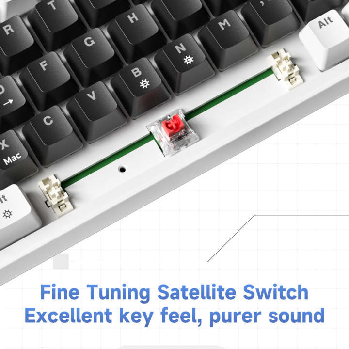 Zifriend%20AG68%2067%20Keys%20with%20knob%20Hot-Swappable%20Switch%20ABS%20Keycap%20Rainbow%20Gasket%20Structure%20Wire%20N-Keys%20Rollover%20Gaming%20Mechanical%20Keyboard%20-%20Image%203