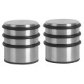 fasdaga 2X Stainless Steel Door Stopper, Household Anti-Collision Door Stop, Perforation-Free Silent Door Stop. 