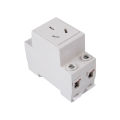 AC30 EU And AU Type 35mm DIN Rail Mount AC Power 10A 16A 25A 250V 440V 2/3/4/5 Pin Plug Modular Socket MIO Super Store. 
