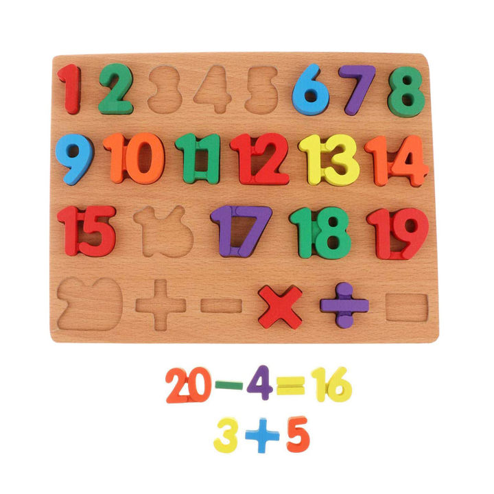 Cute%20Baby%20Montessori%20Colorful%20Wooden%20Counting%20Numbers%20(1-20)%20Puzzle%20with%20Mathematical%20Signs,%20Preschool%20Learning%20&%20Education%20Teaching%20Toys%20for%20Kids%20-%20Image%203