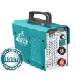 TOTAL 200A Inverter Welding Machine LCD Display With Electrode Holder And Cable. 