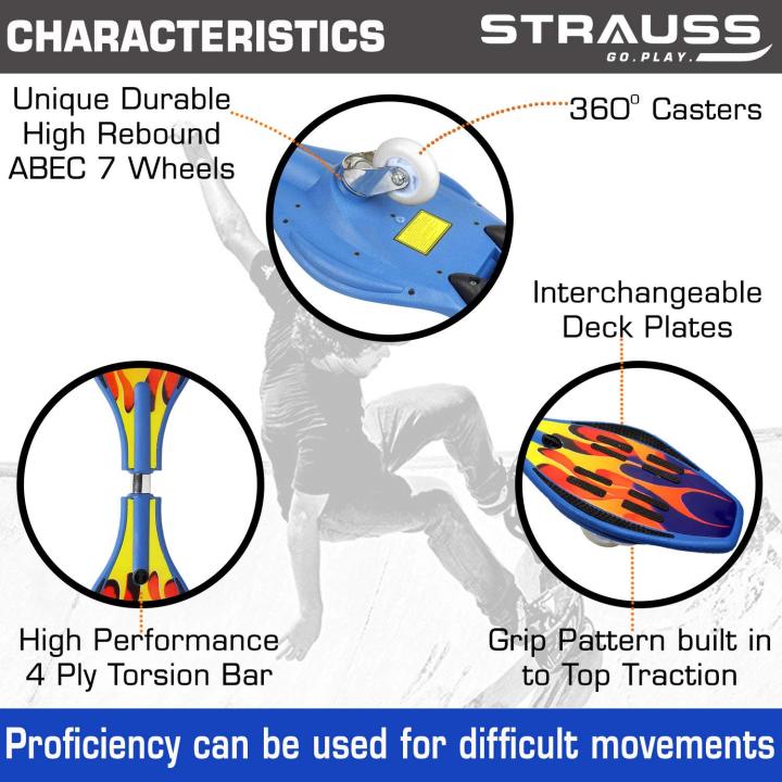 Strauss%20Waveboard%20Bronx%20Waveboard%20%7C%202%20Wheel%20Pivoting%20Skateboard%20for%20Kids,%20Teens,%20and%20Adults,%20(34x9)%20-%20Image%205