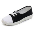 Internet celebrity White shoes women's 2023 new Korean style versatile comfortable casual cloth shoes women's low-cut breathable canvas shoes for students. 