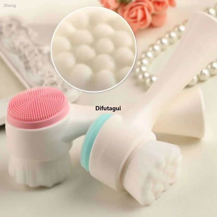 Difutagui%20Zheng%20Brush%20Face%20Brush%20Face%20Blackhead%20Products%20Hair%20Face%20Cleanser%202025%20New%202025%20New%20Silicone%20Face%20Brush%20Double%20Hole%20Cleaner%20Go%20-%20Image%202