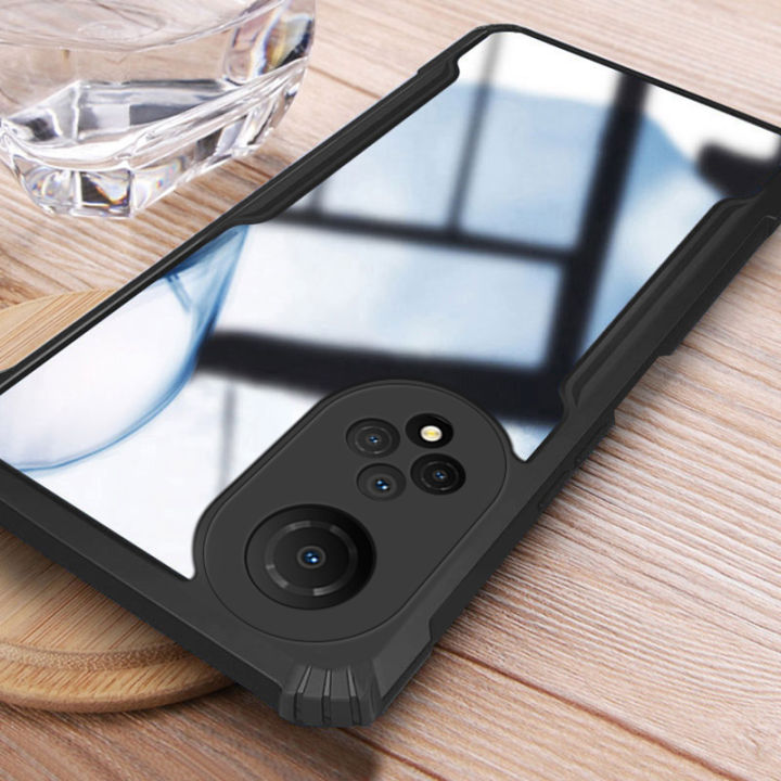 Vantime%20for%20Honor%20X7%20Case%20Air%20Cushion%20Hard%20Crystal%20Clear%20Back%20Shockproof%20Phone%20Casing%20-%20Image%204